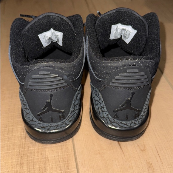 Nike Kids Black Sneakers - Picture 3 of 4